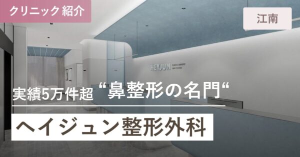 ヘイジュン整形外科（旧ラミチェ美容外科）｜江南(カンナム)