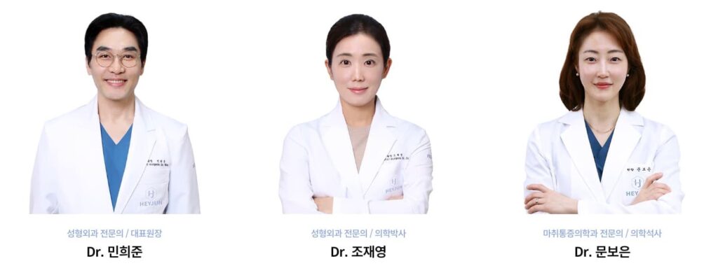 ヘイジュン整形外科　ドクター